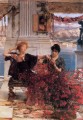 Ama Jeweled Fetter Romántico Sir Lawrence Alma Tadema